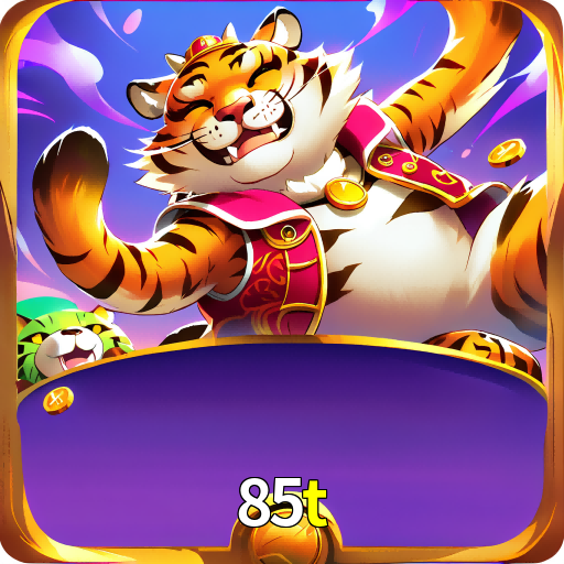 Imagem promocional da 85t mostrando a plataforma e suas vantagens